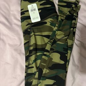 Camo Leggings with pockets